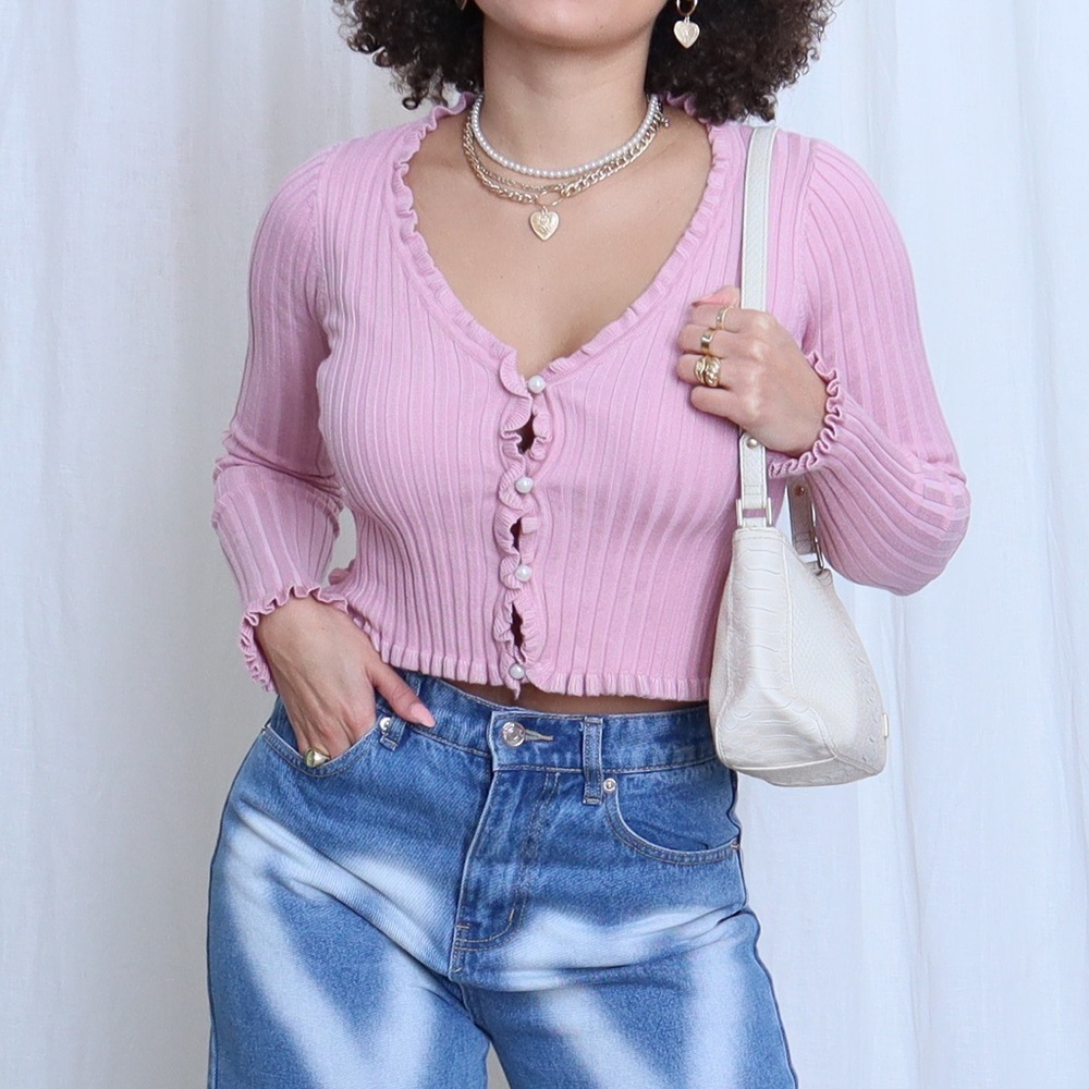 Coquette Cardigan from Princess Polly 🎀